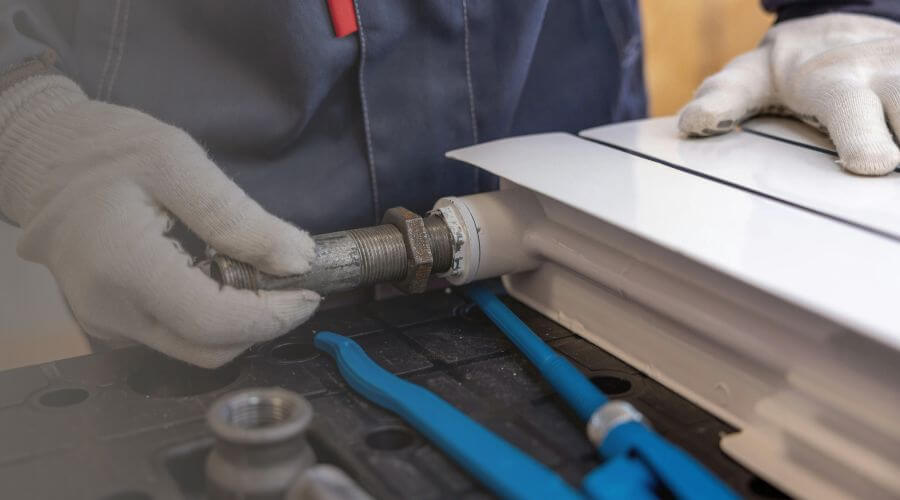 Professional water heater repair services in Meadville, PA